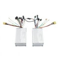 thumbnail image 1 of 48V 25A 1200W JP Brushless DC Motor Electric Scooter Bike Controller A+B Dual Drive Motor Controller, 1 of 6