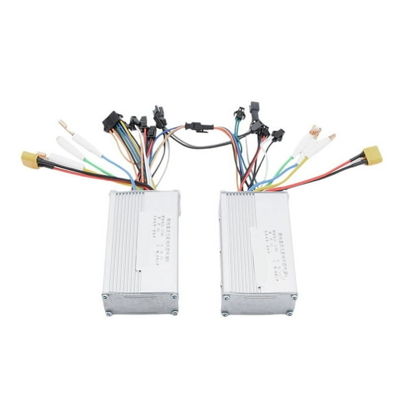 48V 25A 1200W JP Brushless DC Motor Electric Scooter Bike Controller A B Dual Drive Motor Controller