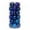 Dark Blue, variant on 24ct Colorful Christmas Ornaments,1.1" Christmas Decorations for Home Christmas Tree Ornaments,Shatterproof Plastic Christmas Ball Ornaments Festive Party Pendant Room Decor(Dark Blue)