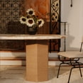 thumbnail image 4 of Moe's Home Collection Sartoria Dining Table Stone Beige, 4 of 6
