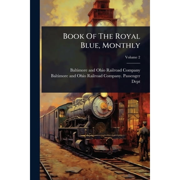 Book Of The Royal Blue, Monthly, (Paperback)