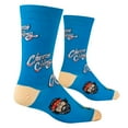 thumbnail image 3 of Crazy Socks, Unisex, Movies, Cheech & Chong, Crew Socks, Novelty Silly Fun Cute, 3 of 5
