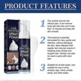 thumbnail image 3 of Hair Removal Spray for Men Painless Intimate Face Arm Leg Armpit 150ml, 3 of 4