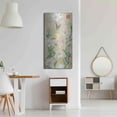thumbnail image 7 of Luxe Metal Art 'Lily and Butterfly' by Zigen Tanabe, Metal Wall Art, 24"x48", 7 of 7