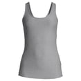 thumbnail image 5 of No Boundaries Juniors' Scoop Neck Tank, 5 of 5