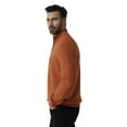 thumbnail image 3 of Chaps Men's & Big Men's Twist Honeycomb Solid Quarter Zip Sweater, 3 of 4