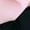 Pink, variant on Women's Off Shoulder Ruffle Short Sleeve Chiffon Blouse Black S