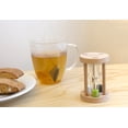 thumbnail image 5 of Tea Timer Kikkerland Trio, color arena codificada para té, 5 of 5
