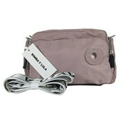 Bimba Y Lola Spain Brand Crossbody Bag Nylon Women Lady Messenger Shoulder Bag Luxury Handbags Round Logo Design