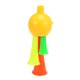 thumbnail image 4 of Bocinas de plástico Aficionados al fútbol Trompeta Aficionado Alegría Bugle Fútbol Deportes Juego Ju Abanopi Bocinas de plástico, 4 of 7