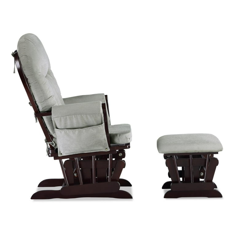 Baby relax top glider and ottoman