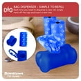 thumbnail image 3 of Downtown Pet Supply Dog Poop Bags with Dispenser, Rainbow Paw Print 180 ct, 3 of 9