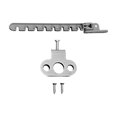 thumbnail image 1 of Casement Stay Latch Prevent Children Falling Metal Sliding Window Limiter Window Long Hook Grey, 1 of 9