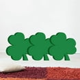 thumbnail image 2 of TNOBHG Table Decor Ornament Shamrock Wooden Ornament St Patrick's Day Countertop Decoration, 2 of 8