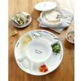 thumbnail image 3 of Mud Pie Ceramic Tortilla Warming Dish Set of 3, 3 of 3