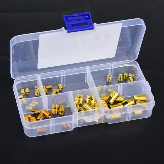 Inserto Autorroscante A Prueba De Golpes Tipo 302 De 60 Uds, Inserto Roscado, Para La Industria Automotriz, Industria De Vehículos Ferroviarios Amonsee Threaded Insert