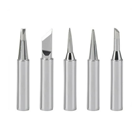 

Jueka 5pcs I K B 3C 2.4D Universal Repair Soldering Station Welding Tip 936 937 938