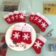 thumbnail image 3 of 12 Uds Mini calcetín navideño cubiertos vajilla cubierta decoraciones para fiestas Tmvgtek Oficina Multiescena Multifunción, 3 of 7