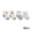 B, variant on AJZIOJIRO Baby Toddler Girls Knee High Long Socks Infant Boys Autumn Thigh High Socks 4 Pairs Cartoon Cotton Socks for 0-5T