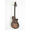 Godin xtSA Flame Electric Guitar Level 3 Transparent Black 190839101846