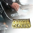 thumbnail image 6 of Alloy Guitar Fixed Hardtail Bridge,Guitar Tailpiece Electric Guitar Golden, 6 of 8
