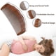 thumbnail image 4 of Wooden Labor Comb, Birth Comb for Labor with Bag Cloth Natural Birthing Comb, 4 of 5