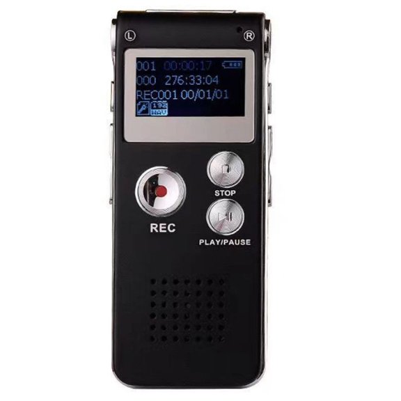 Recorder Voice Activated Voice Recorder Usb Mp3 Flash Recorder Mini Portable Voice Recorder