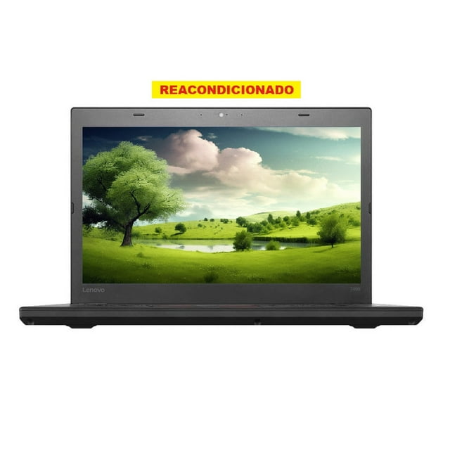 Laptop Lenovo Thinkpad T460- 14", Core i7 de 6a, 16GB RAM, 256GB SSD, REACONDICIONADO