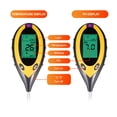 thumbnail image 4 of 4-in-1 Soil Test PH Moisture Meter Light Temperature Tester Garden Plant Flowers Soil Monitor Tool Multi-Functional Bonsai Moisture PH Analyzer for Garden Lawn Farm Indoor Outdoor No Battery Needed, 4 of 8