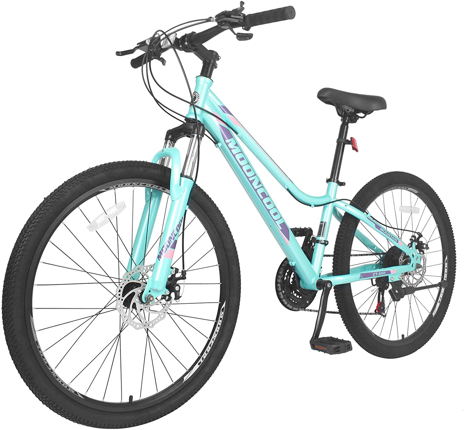 ABORON Adult Folding Mountain Bike, 20 