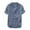 Navy, variant on cfhntfmh Mens Cotton Shirts Short Sleeve Button down Shirts Summer Beach Solid Color Shirts Vacation Shirts 2025