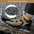 thumbnail image 6 of Safety Trainers Mens Steel Toe Cap Trainers Lightweight Non-Slip Safety Work Shoes Work Trainers Puncture Proof Shoes, 6 of 7