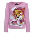 thumbnail image 2 of Nickelodeon Paw Patrol Skye and Everest Girls 3 Pack Long Sleeve Sleeve T-Shirts for Toddlers, 2 of 7