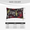 thumbnail image 6 of Balery Vintage Gaming Bedding Queen Pillow Cases - Envelope Closure - Soft Brushed Microfiber Fabric - Shrinkage and Fade Resistant Pillow Cases-20"x30", 6 of 9