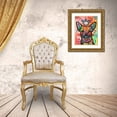 thumbnail image 3 of Dean Russo Collection 12x14 Gold Ornate Wood Framed with Double Matting Museum Art Print Titled - Royal-Chi, 3 of 4