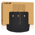 thumbnail image 1 of LJWAITO Cargo Liners for 2026 Hyundai Palisade & Backrest Mat,TPE All Weather Protection Trunk Mat Covering The Backrest Mat Accessories, 1 of 4