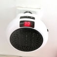 thumbnail image 5 of Mini calefactor portátil con enchufe eléctrico de pared, 5 of 5