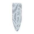 thumbnail image 1 of Tnarru Ironing Board Cover Cotton Heat Resistant Non Slip Sleeve Padding 130cmx49cm, 1 of 8