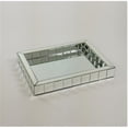 thumbnail image 1 of Wayborn MB206 14.5 x 11 x 2 in. Beveled Mirror Tray, Mirror, 1 of 1