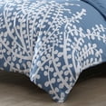 thumbnail image 3 of City Scene Branches French Blue Duvet Cover Set, Twin, 3 of 6