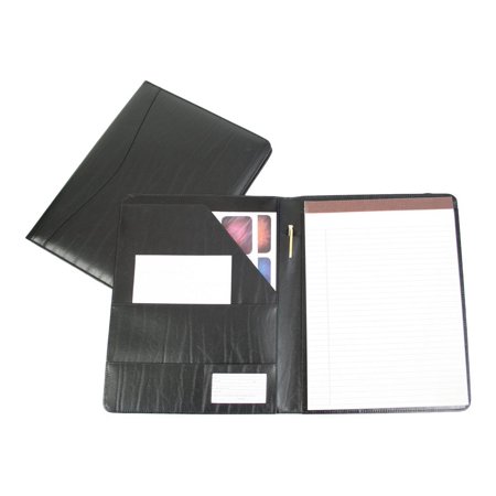 Leather Travel Leather Writing Padfolio Document Organizer