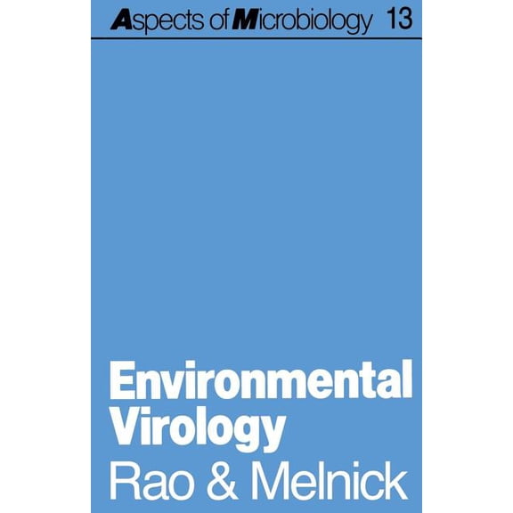 Aspects of Microbiology Environmental Virology, Book 13, (Paperback)
