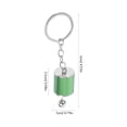 thumbnail image 2 of Hytrove Accesorio De Llavero Verde Estilo De Para Llaves Y Billetera, 2 of 7