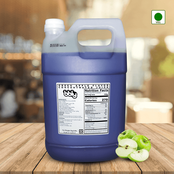 Green Apple Syrup
