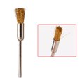 thumbnail image 3 of Cleaning Brush Copper Pen Shape Wire Cleaning Brush 10 Pcs Derusting for Shining for Flat Round Toolc for Jewelry Polishing for Process ANGGREK Otros, 3 of 8