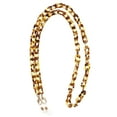 thumbnail image 4 of Miangastore 1pc Acrylic Eyeglass Anti-drop Chain Glasses Holder Sunglasses Chain (Brown), 4 of 8