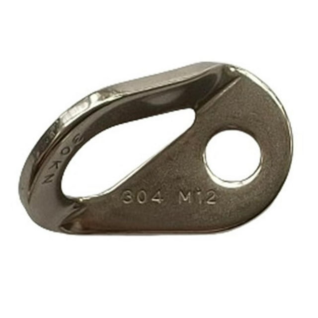 Anclaje de escalada de acero inoxidable, gancho para columpio, percha resistente para remolque, gimnasio, interior y exterior, hamaca, protección para M12