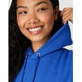 thumbnail image 6 of Hanes Ultimate Men's Heavyweight Fleece Hoodie Deep Royal 2XL, 6 of 10