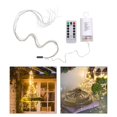 thumbnail image 4 of Luces de cadena al , iluminación LED de hadas para árboles de Navidad, jardín, Patio, valla, decoración de bodas, fiestas y vacaciones 4AA_5 piezas Salvador luces decorativas de cadena, 4 of 10