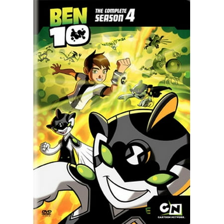 Ben 10: The Complete Season 4 (DVD)